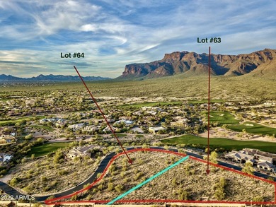 Elevated and exceptional, this 1.41 acre home site is