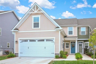 Lake Townhome/Townhouse For Sale in Smithfield, Virginia