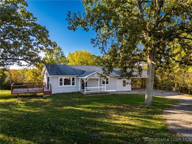 Lake of the Ozarks Home For Sale in Gravois Mills Missouri