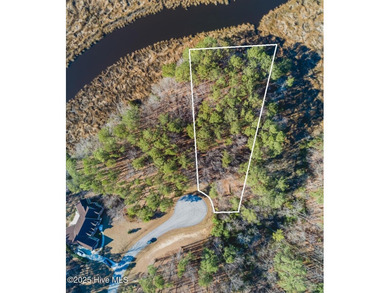 Neuse River Lot For Sale in Minnesott Beach North Carolina