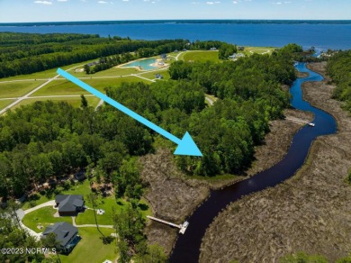 Neuse River Lot For Sale in Minnesott Beach North Carolina