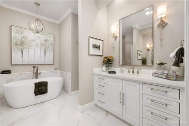 Reminiscent Of Homes In San Antonio, This Exquisite Townhome - photo 34