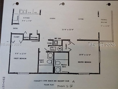 Turnkey, fully furnished second-floor 2-bedroom, 2-bath villa in - photo 35