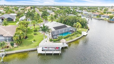 Stunning Southwest Cape Coral Gulf Access home on an oversized - photo 48