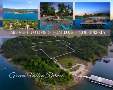 Table Rock Lake Commercial Sale Pending in Branson West Missouri