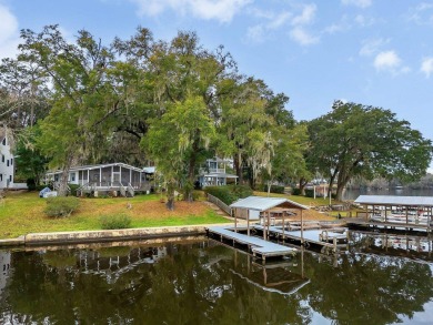 Lake Home For Sale in Tallahassee, Florida