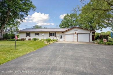 (private lake, pond, creek) Home For Sale in Riverdale Michigan