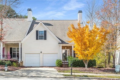 Lake Summergrove Townhome/Townhouse For Sale in Newnan Georgia