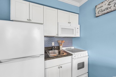 Fully furnished, oceanfront 1BR/1BA condo at The Caravelle