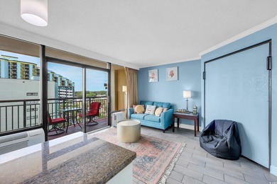 Fully furnished, oceanfront 1BR/1BA condo at The Caravelle