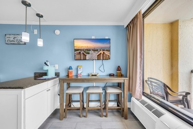 Fully furnished, oceanfront 1BR/1BA condo at The Caravelle