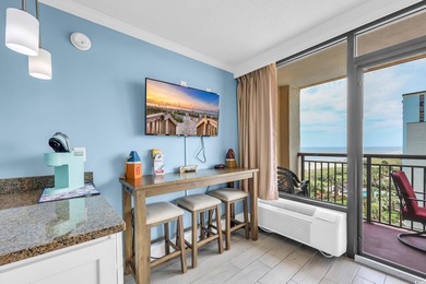 Fully furnished, oceanfront 1BR/1BA condo at The Caravelle