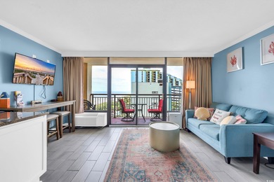 Fully furnished, oceanfront 1BR/1BA condo at The Caravelle