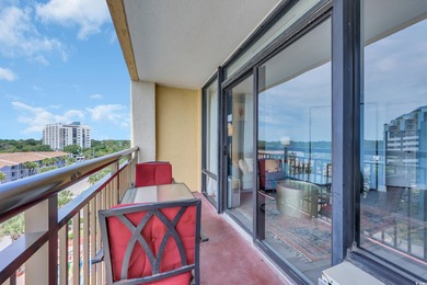 Fully furnished, oceanfront 1BR/1BA condo at The Caravelle