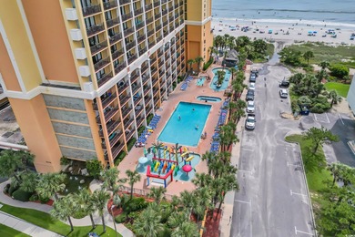 Fully furnished, oceanfront 1BR/1BA condo at The Caravelle