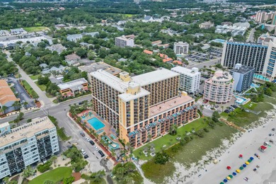 Fully furnished, oceanfront 1BR/1BA condo at The Caravelle