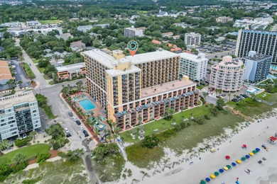 Fully furnished, oceanfront 1BR/1BA condo at The Caravelle