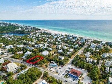 Draper Lake Lot Sale Pending in Santa Rosa Beach Florida