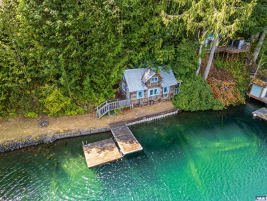 Lake Home Sale Pending in Port Angeles, Washington