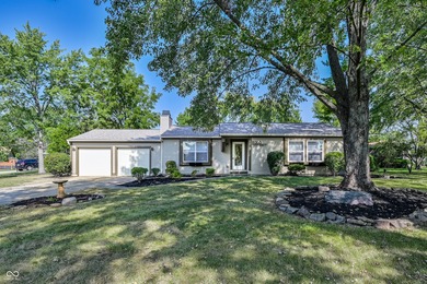 (private lake, pond, creek) Home Sale Pending in Indianapolis Indiana