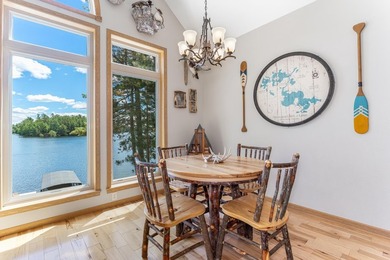 Immaculate Minocqua Chain home offering panoramic views of - photo 11