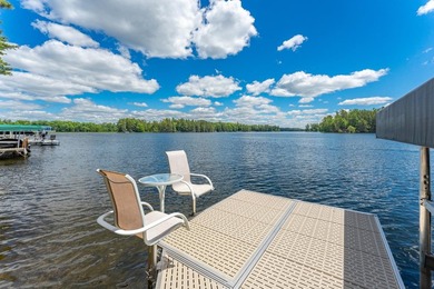 Immaculate Minocqua Chain home offering panoramic views of - photo 20