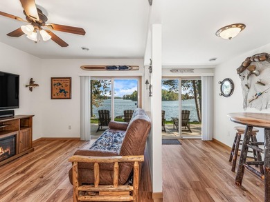 Immaculate Minocqua Chain home offering panoramic views of - photo 22