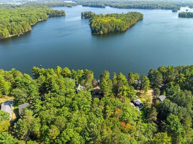 Immaculate Minocqua Chain home offering panoramic views of - photo 28