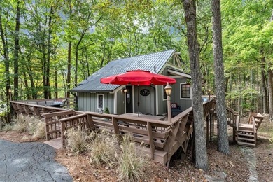 Lake Home For Sale in Waleska, Georgia