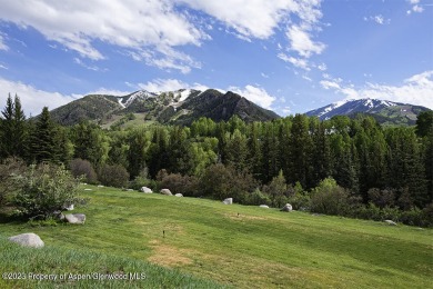 Roaring Fork River Lot For Sale in Aspen Colorado