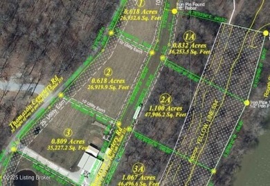 Lake Lot For Sale in Leitchfield, Kentucky