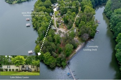 Lake Home For Sale in Gainesville, Georgia