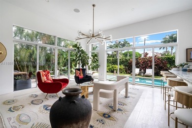This 2-story mid-century modern home blends timeless design with - photo 1