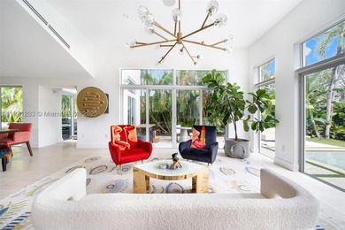 This 2-story mid-century modern home blends timeless design with - photo 2