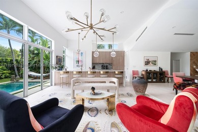 This 2-story mid-century modern home blends timeless design with - photo 3