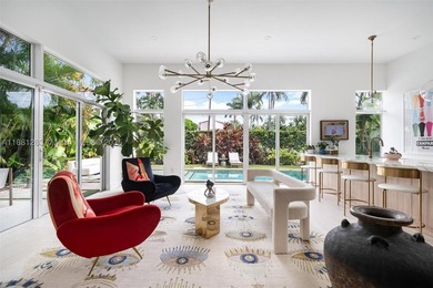 This 2-story mid-century modern home blends timeless design with - photo 4