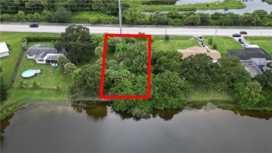 (private lake, pond, creek) Lot Sale Pending in Fort Pierce Florida