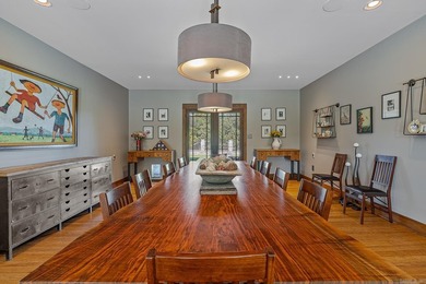 Set on 26 scenic acres, this stunning modern prairie-style home - photo 11