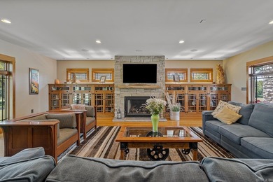 Set on 26 scenic acres, this stunning modern prairie-style home - photo 13
