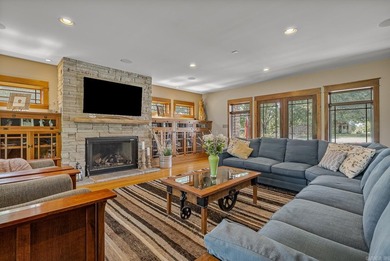 Set on 26 scenic acres, this stunning modern prairie-style home - photo 15