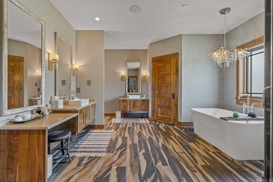 Set on 26 scenic acres, this stunning modern prairie-style home - photo 20