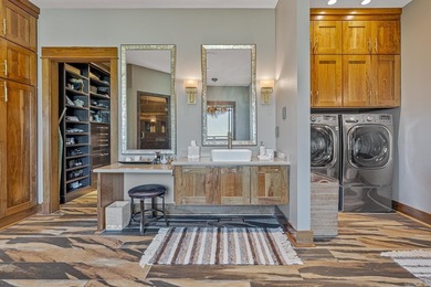 Set on 26 scenic acres, this stunning modern prairie-style home - photo 21