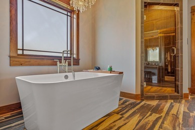 Set on 26 scenic acres, this stunning modern prairie-style home - photo 24