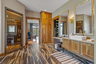 Set on 26 scenic acres, this stunning modern prairie-style home - photo 25