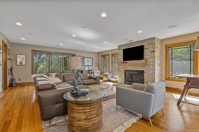 Set on 26 scenic acres, this stunning modern prairie-style home - photo 28