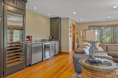 Set on 26 scenic acres, this stunning modern prairie-style home - photo 32
