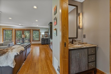 Set on 26 scenic acres, this stunning modern prairie-style home - photo 33