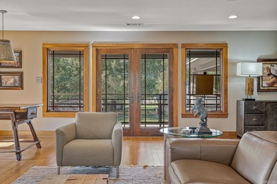 Set on 26 scenic acres, this stunning modern prairie-style home - photo 34