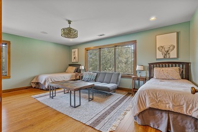 Set on 26 scenic acres, this stunning modern prairie-style home - photo 36