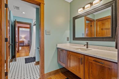 Set on 26 scenic acres, this stunning modern prairie-style home - photo 37